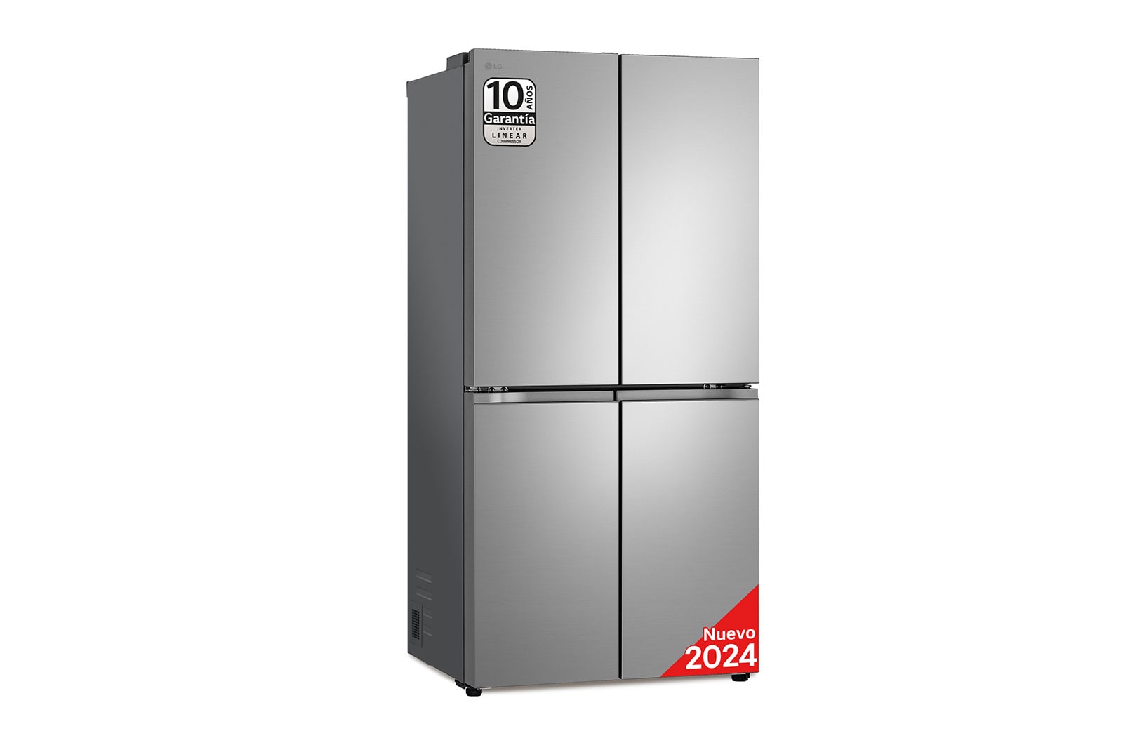 LG GMB860 - מקרר 4 דלתות מקפיא תחתון 530 ליטר No Frost גימור נירוסטה – תמונה 6