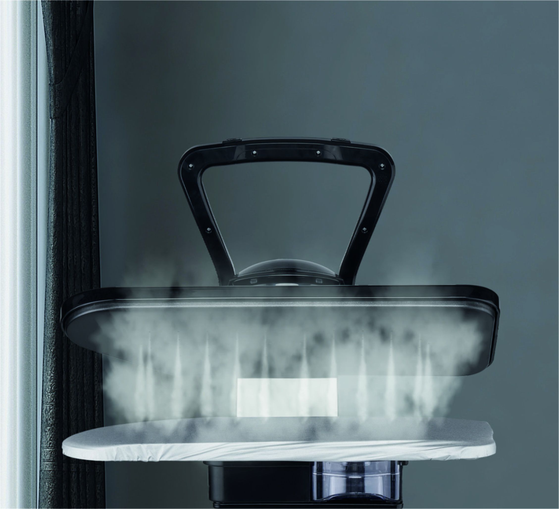 עמדת גיהוץ בלחיצה Sauter ONE PRESS – קיטור עוצמתי ומסך מגע חכם | יבואן רשמי- משלוח מהיר – תמונה 3