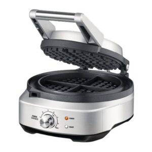 מכשיר להכנת וופל בלגי Breville BWM520BSS THE-NO-MESS WAFFLE יבואן רשמי |   משלוח מהיר