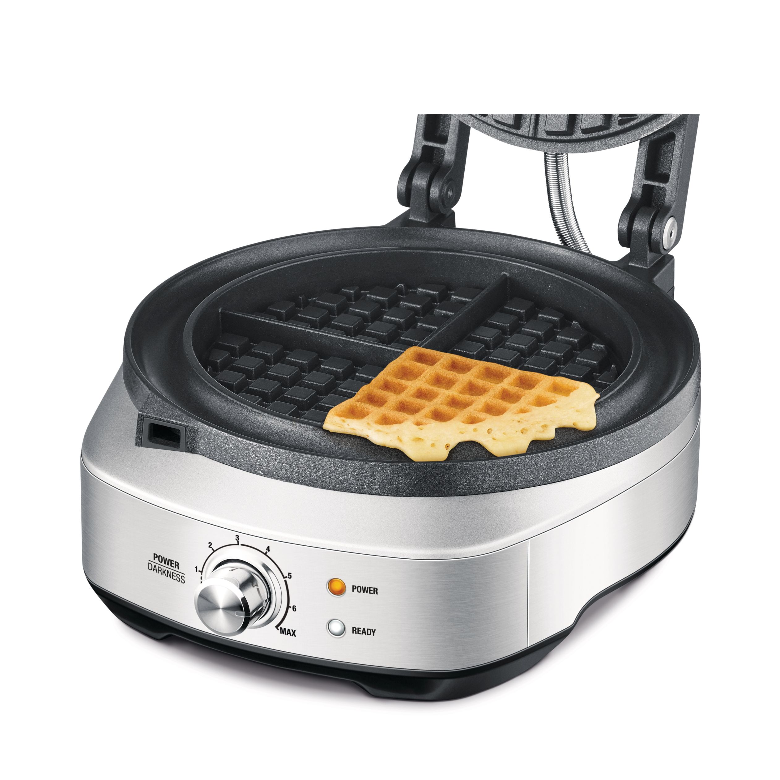 מכשיר להכנת וופל בלגי Breville BWM520BSS THE-NO-MESS WAFFLE יבואן רשמי | משלוח מהיר – תמונה 4