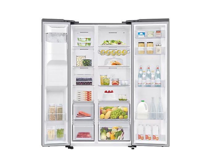 Samsung RS68DG5453S9 SBS – מקרר 647 ליטר עם SpaceMax וקיוסק | יבואן רשמי – תמונה 6