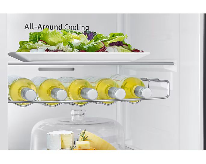 Samsung RS68DG5453S9 SBS – מקרר 647 ליטר עם SpaceMax וקיוסק | יבואן רשמי – תמונה 7