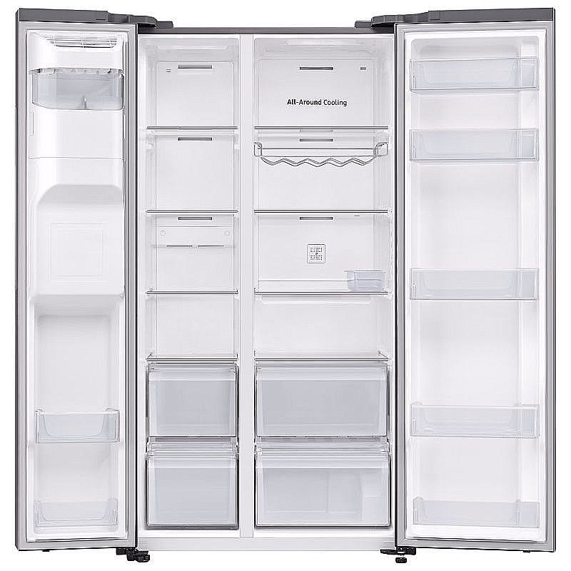 Samsung RS68DG5453S9 SBS – מקרר 647 ליטר עם SpaceMax וקיוסק | יבואן רשמי – תמונה 2