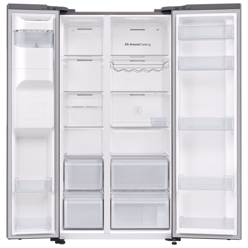 מקרר דלת ליד דלת 647 ליטר Samsung RS68DG5453S9 - סמסונג – תמונה 2