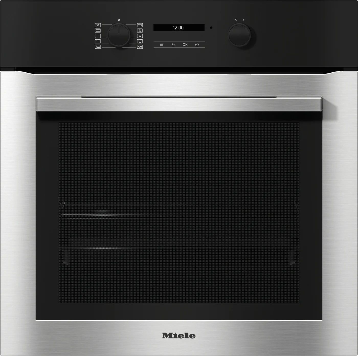 תנור בנוי 76 ליטר Miele H2761B CLST נירוסטה יבואן רשמי