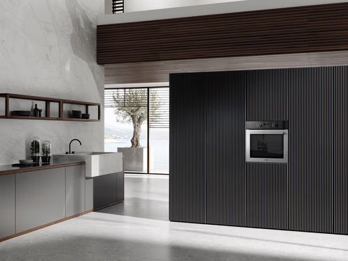 תנור בנוי 76 ליטר Miele H2761B CLST נירוסטה יבואן רשמי – תמונה 6