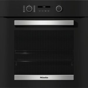 תנור בנוי פירוליטי 76 ליטר Miele H2467BP שחור משולב נירוסטה יבואן רשמי
