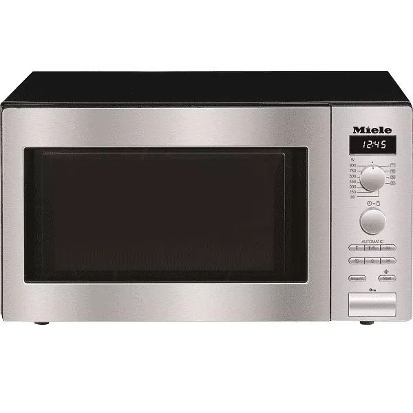 מיקרוגל משולב גריל 26 ליטר Miele M6012 נירוסטה יבואן רשמי