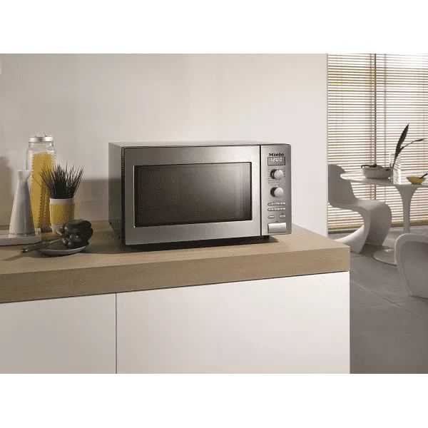 מיקרוגל משולב גריל 26 ליטר Miele M6012 נירוסטה יבואן רשמי – תמונה 4