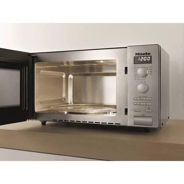 מיקרוגל משולב גריל 26 ליטר Miele M6012 נירוסטה יבואן רשמי – תמונה 5
