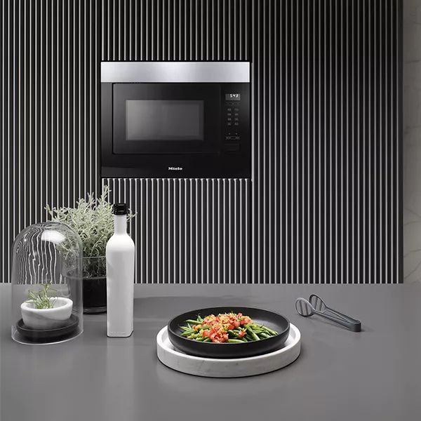 מיקרוגל בנוי Miele M2240SC CLST נירוסטה יבואן רשמי – תמונה 3