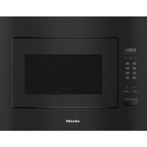 מיקרוגל בנוי Miele M2240SC BLACK שחור יבואן רשמי