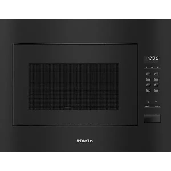 מיקרוגל בנוי Miele M2240SC BLACK שחור יבואן רשמי