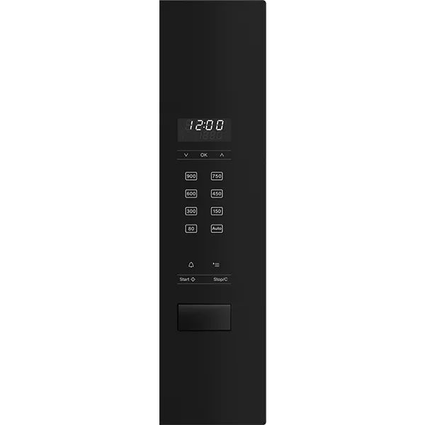 מיקרוגל בנוי Miele M2240SC BLACK שחור יבואן רשמי – תמונה 2