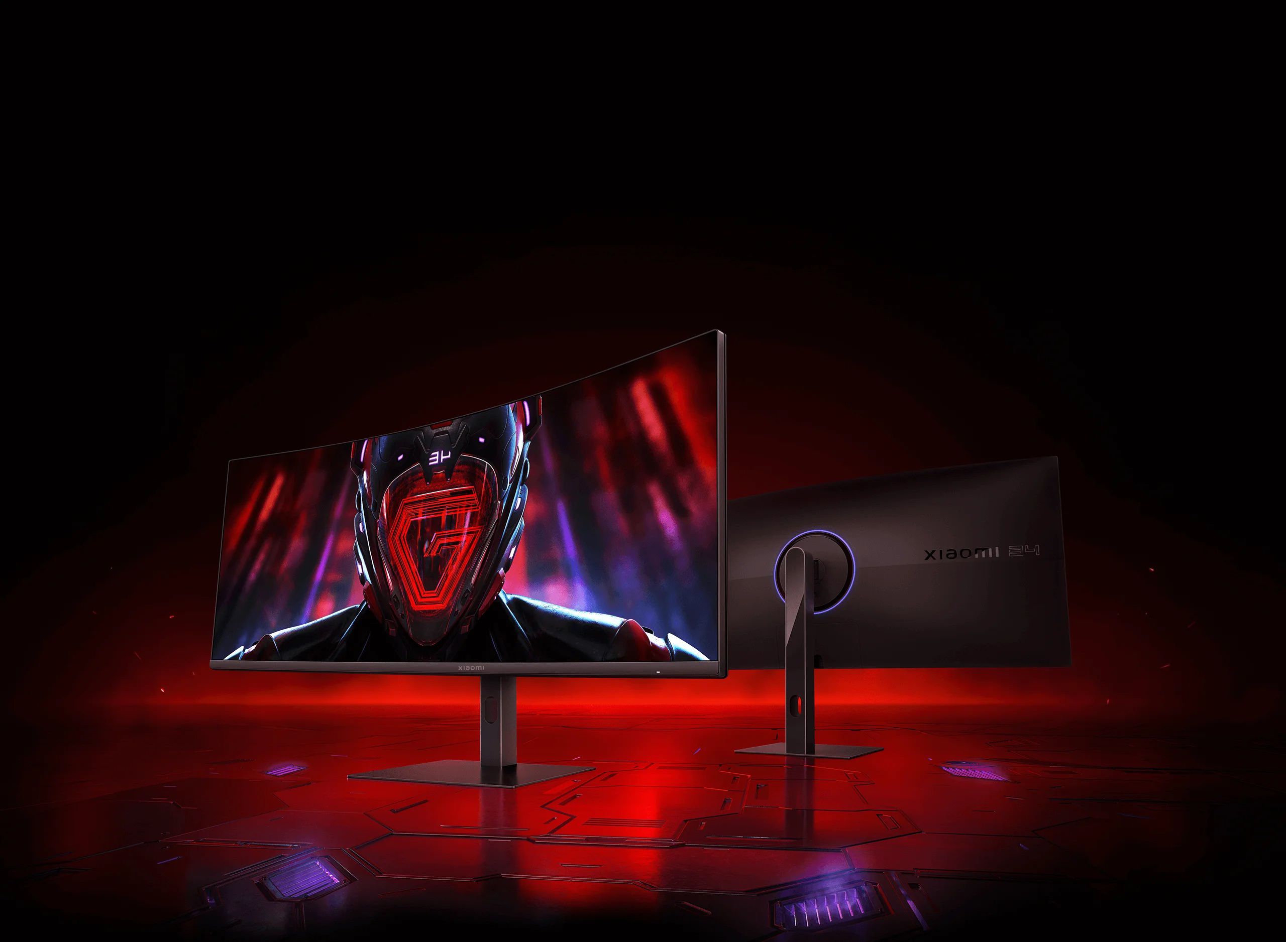 Xiaomi G34WQi מסך מחשב גיימינג קעור 34 אינץ' שנתיים אחריות יבואן רשמי – תמונה 5