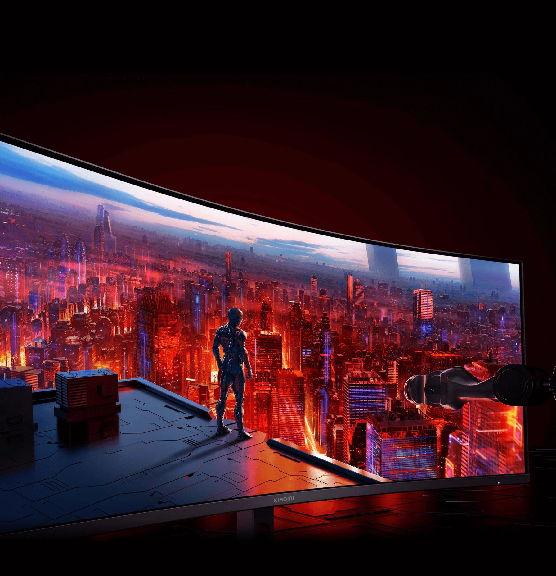 Xiaomi G34WQi מסך מחשב גיימינג קעור 34 אינץ' שנתיים אחריות יבואן רשמי – תמונה 6