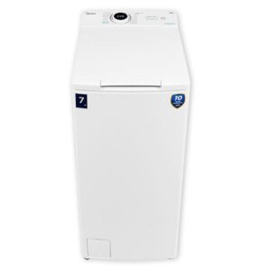 מכונת כביסה פתח עליון 7 ק״ג Midea MF100T70 עד 1200 סל״ד חסכונית ויעילה - יבואן רשמי | משלוח מהיר