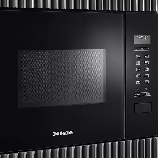 מיקרוגל בנוי 17 ליטר MIele M2234SC שחור בזלת יבואן רשמי – תמונה 2