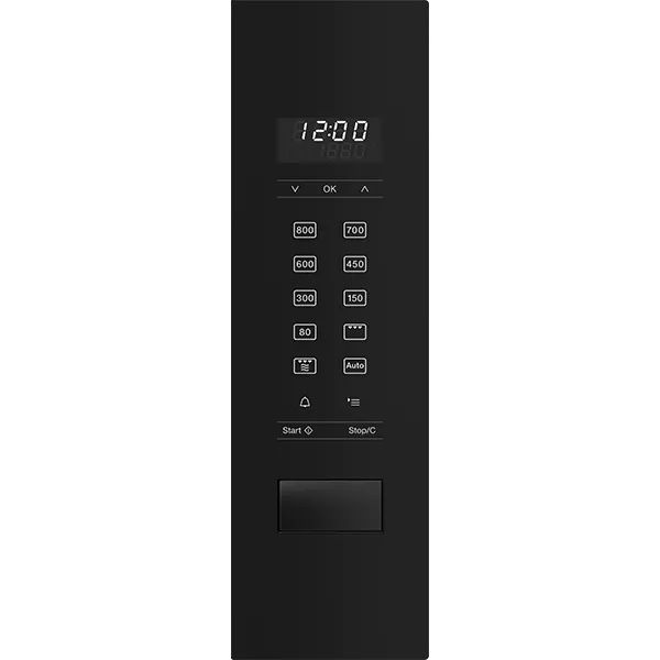 מיקרוגל בנוי 17 ליטר MIele M2234SC שחור בזלת יבואן רשמי – תמונה 3