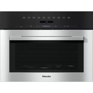 מיקרוגל בנוי 46 ליטר Miele M7140TC נירוסטה יבואן רשמי