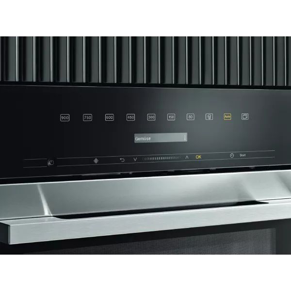 מיקרוגל בנוי 46 ליטר Miele M7140TC נירוסטה יבואן רשמי – תמונה 2