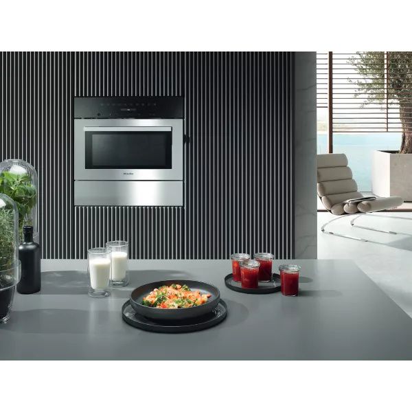 מיקרוגל בנוי 46 ליטר Miele M7140TC נירוסטה יבואן רשמי – תמונה 4