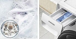 מכונת כביסה פתח קדמי 9 ק"ג SAMSUNG WW90T554DAE