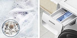 מכונת כביסה פתח קדמי 9 ק"ג SAMSUNG WW90T554DAE