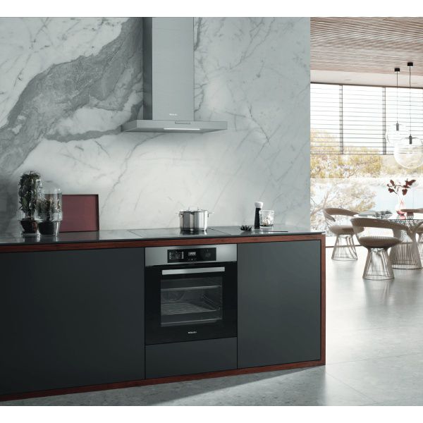קולט אדים Miele DAW1620 Active נירוסטה יבואן רשמי – תמונה 2