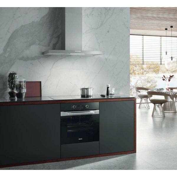 קולט אדים Miele DAW1920 Active נירוסטה יבואן רשמי – תמונה 3