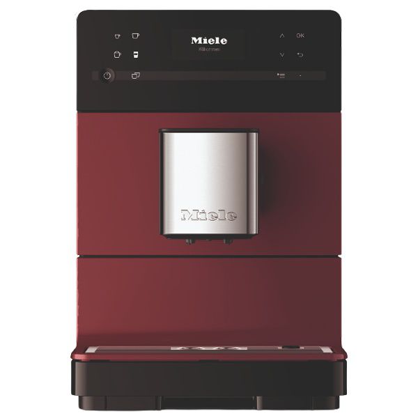 מכונת קפה טוחנת Miele CM5310 Red אדום יבואן רשמי