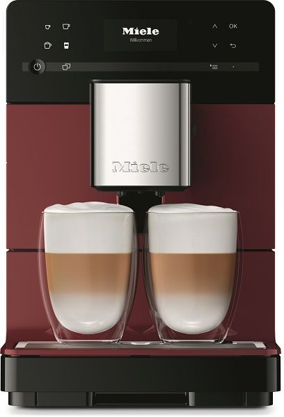 מכונת קפה טוחנת Miele CM5310 Red אדום יבואן רשמי – תמונה 2