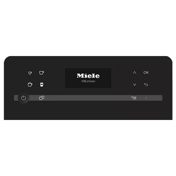 מכונת קפה אספרסו טוחנת Miele CM5310 Black שחור יבואן רשמי – תמונה 2