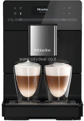 מכונת קפה אספרסו טוחנת Miele CM5310 Black שחור יבואן רשמי – תמונה 4