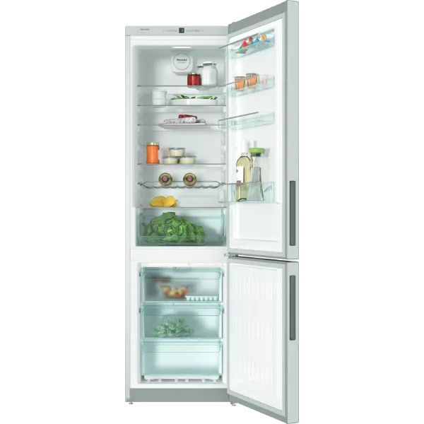 מקרר 2 דלתות מקפיא תחתון 344 ליטר Miele KFN29162D נירוסטה יבואן רשמי – תמונה 2