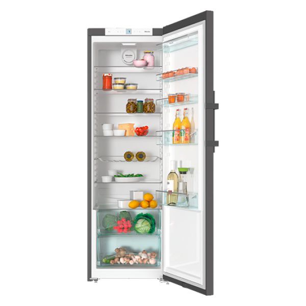 מקרר ללא מקפיא 381 ליטר Miele K28202D שחור יבואן רשמי – תמונה 2