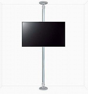 עמוד רצפה תקרה 3 מטר עם אפשרות צידוד B-TECH BTC990XLS