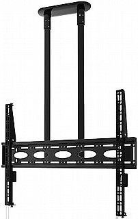 מתקן תלייה תקרתי באורך 1.5 מטר למסכים עד 120" B-TECH BT8448 – תמונה 4