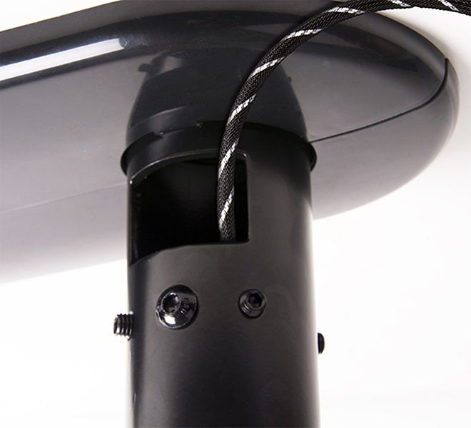 מתקן תלייה תקרתי באורך 1 מטר למסכים עד 120" B-TECH BT8448 – תמונה 6