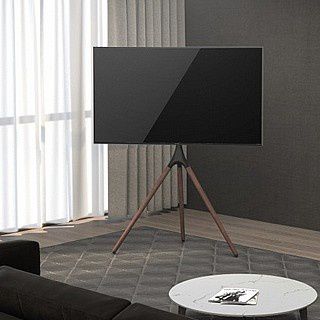מעמד טלוויזיה עד 65" כולל מדף נסתר לממיר EAZO FS666V2 – תמונה 2