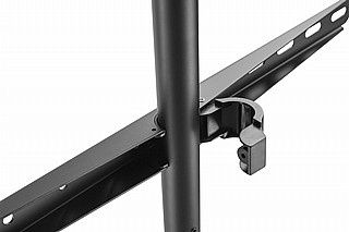 מעמד טלוויזיה עד 65" כולל מדף נסתר לממיר EAZO FS666V2 – תמונה 6