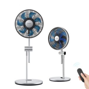 מאוורר חכם JIMMY JF35 – שקט, עוצמתי עם סיבוב 120° | יבואן רשמי