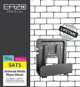 מדף נסתר מתכוונן למכשירי מדיה EAZO SAT5