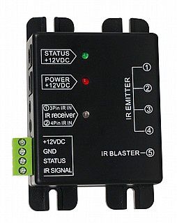 עיניות שליטה IR עד 4 מכשירים SHEAR IR-C100 – תמונה 3