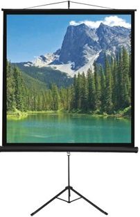 מסך חצובה למקרן 152X152 ס"מ T152