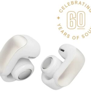 אוזניות BOSE Ultra Open Earbuds מהדורת יהלום מיוחדת 60 שנה ל-Bose יבואן רשמי