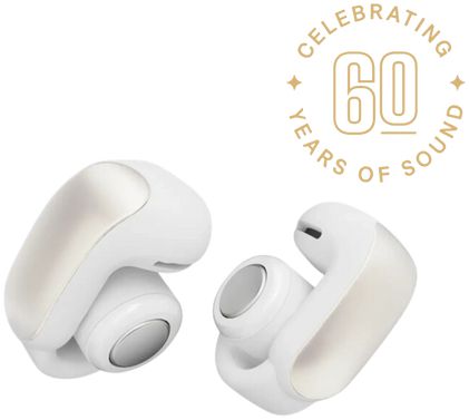 אוזניות BOSE Ultra Open Earbuds מהדורת יהלום מיוחדת 60 שנה ל-Bose יבואן רשמי