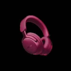 אוזניות קשת ביטול רעשים Bose QuietComfort Ultra Headphones בצבע שזיף | יבואן רשמי-משלוח מהיר