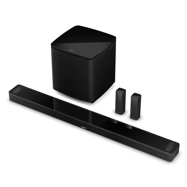 חבילת אולטרה פרמיום BOSE מקרן קול Bose Smart Ultra Soundbar+סאב אלחוטי Module 700 ורמקולי סראונד יבואן רשמי – תמונה 3