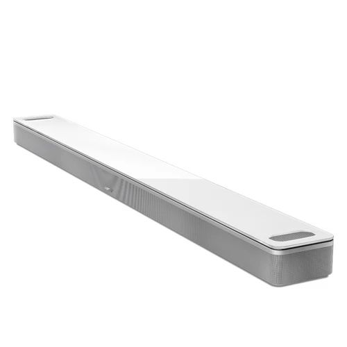 מקרן קול Bose Smart Ultra Soundbar לבן – Dolby Atmos וסאונד חכם סוחף | יבואן רשמי – תמונה 3